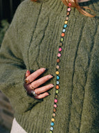 Canonbury Cardi - Hunter Green