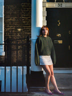 Canonbury Cardi - Hunter Green